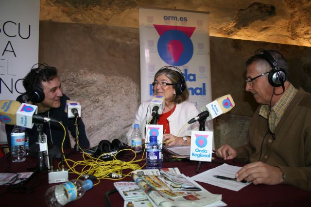 Onda Regional emite en directo desde la Escuela del Vino y promociona el turismo de Cehegín - 2, Foto 2