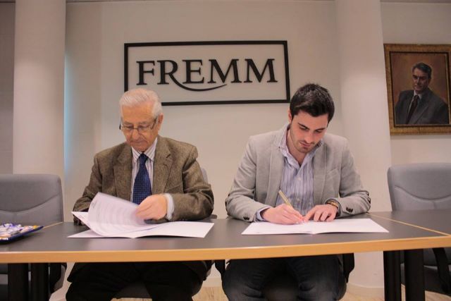 FEREMUR ha firmado un acuerdo de colaboración para la formación con FREMM - 1, Foto 1