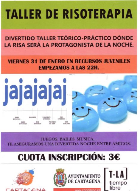 Un taller del T-LA para aprender a reírse de la vida - 1, Foto 1