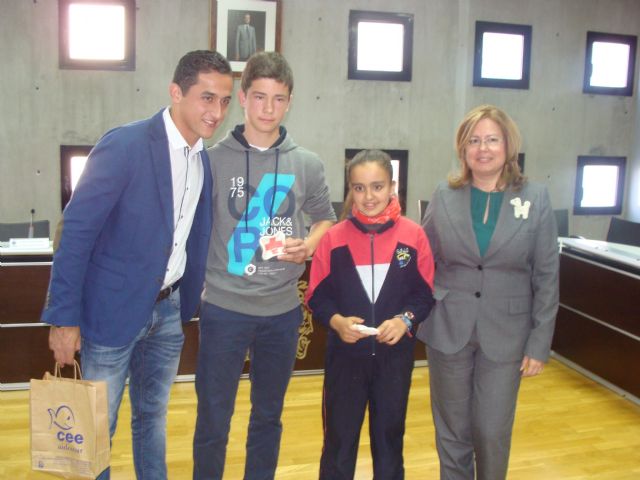 Nico Almagro recibe el galardón al mérito deportivo de la Asamblea de Cruz Roja Mar Menor Norte - 2, Foto 2