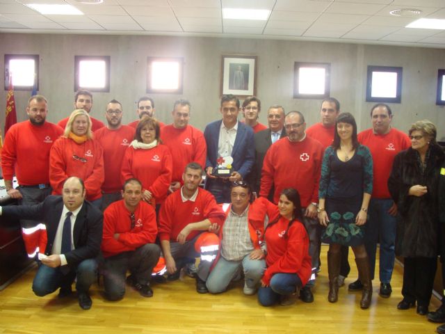 Nico Almagro recibe el galardón al mérito deportivo de la Asamblea de Cruz Roja Mar Menor Norte - 3, Foto 3