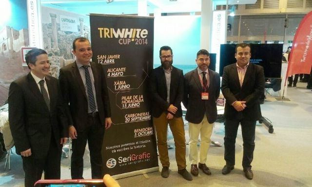 San Javier acogió en FITUR la presentación de la TriWhite Cup 2014, que comenzará en el municipio en 12 de abril - 1, Foto 1