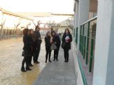 Mejoras en colegios de Sangonera la Verde