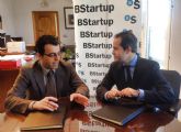El Ayuntamiento de Lorqu y el Banco SabadellCAM firman un convenio de colaboracin para ayudar a emprendedores a poner en marcha nuevos proyectos