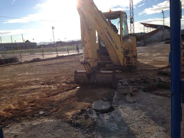 Comienzan en Las Torres de Cotillas las obras para construir una zona de skate-board - 1, Foto 1