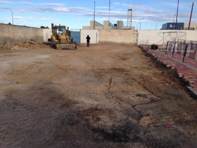 Comienzan en Las Torres de Cotillas las obras para construir una zona de skate-board - 2, Foto 2