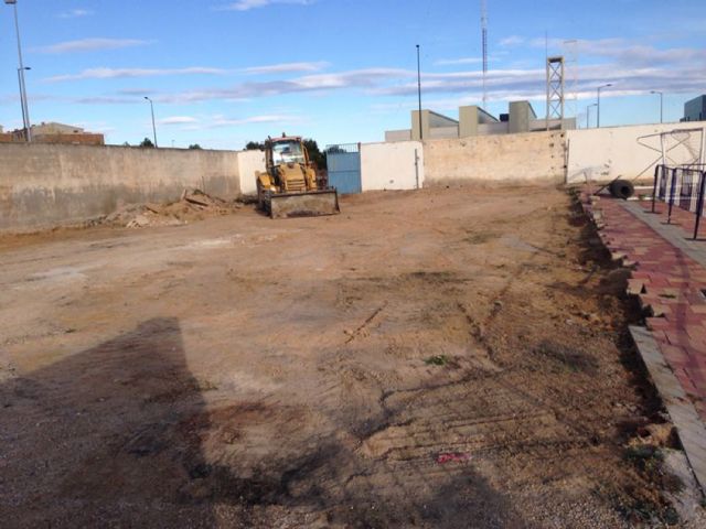 Comienzan en Las Torres de Cotillas las obras para construir una zona de skate-board - 4, Foto 4