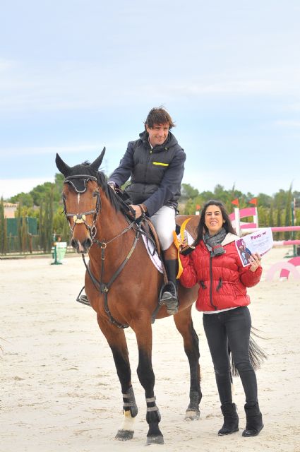 Doble victoria de Martínez Bastida en la grande de la Winter Cup Aros - 1, Foto 1