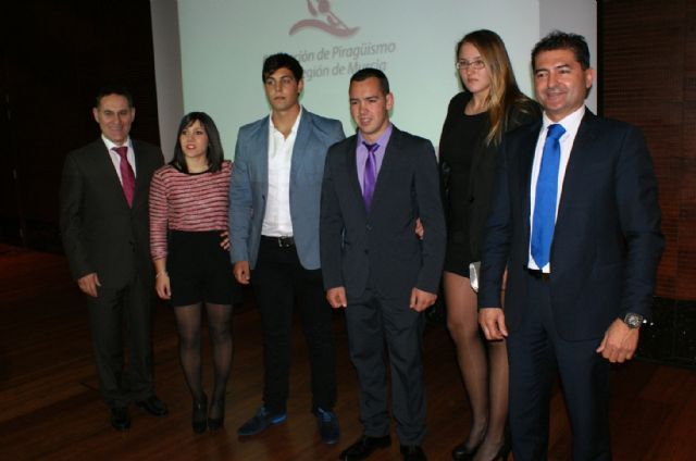 AmadorRuiz y Ana Isabel Ríos, mejores palistas murcianos del año - 1, Foto 1