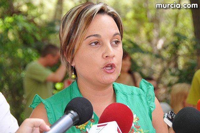 La directora general de Prevención de Violencia de Género, Juventud, Protección Jurídica y Reforma de Menores, Verónica López, en una foto de archivo / Murcia.com, Foto 1