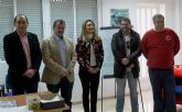 Cruz Roja Española en guilas entrega los Diplomas del Curso de 'Primeros Auxilios' a los alumnos del Taller de Empleo 'Pulp Turstico'