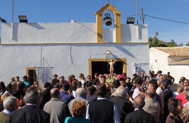 Cientos de lumbrerenses han asistido a las Fiestas en honor al Niño de Nápoles - 1, Foto 1