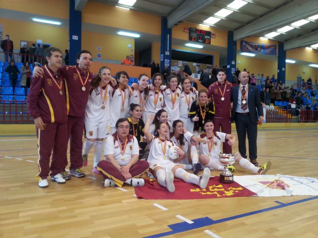 Murcia revalida el título de campeona de España femenina sub-17 de fútbol sala - 1, Foto 1