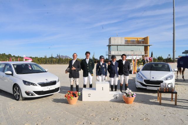 La amazona balear Tania Moody gana el Gran Premio de la Winter Cup Aros - 1, Foto 1