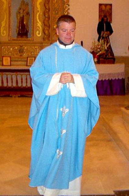 El sacerdote Serafín Campoy pregonará la Semana Santa de Cehegín 2014 - 1, Foto 1