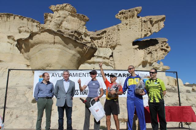 Juanjo Larrotcha y Mara del Mar Alonso se imponen en el I Cross-Trail 