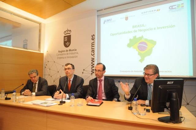 La Comunidad acerca los atractivos y el potencial del mercado brasileño a las empresas de la Región - 1, Foto 1