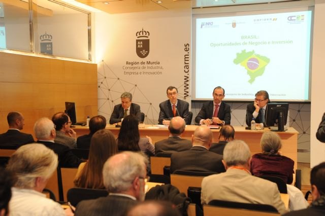 La Comunidad acerca los atractivos y el potencial del mercado brasileño a las empresas de la Región - 2, Foto 2