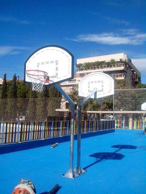 El Ayuntamiento acondiciona la zona deportiva de Abenarabi - 1, Foto 1