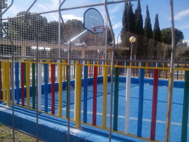 El Ayuntamiento acondiciona la zona deportiva de Abenarabi - 4, Foto 4