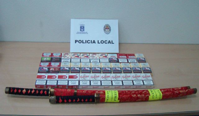 La Policía Local sanciona a un establecimiento por venta de tabaco sin autorización - 1, Foto 1