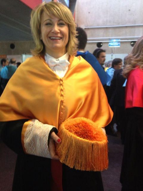 Martínez Conesa recibe la medalla a la Dedicación Universitaria - 1, Foto 1