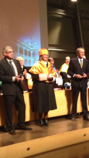 Martínez Conesa recibe la medalla a la Dedicación Universitaria - 2, Foto 2