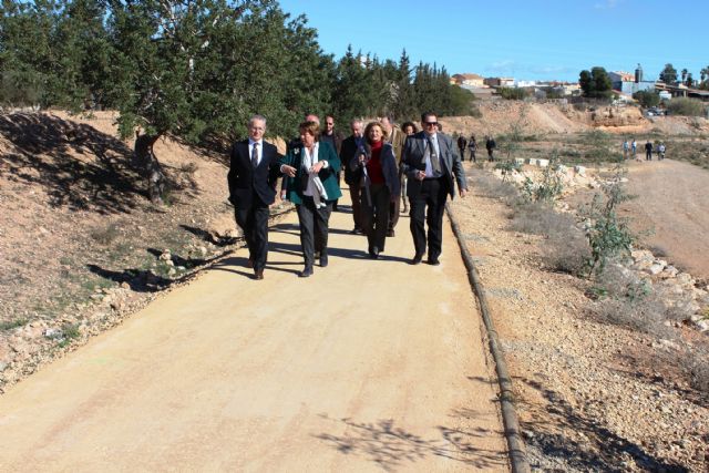 La CHS invierte 800.000 euros en la recuperación de la rambla de Peñas Blancas en Cartagena - 1, Foto 1