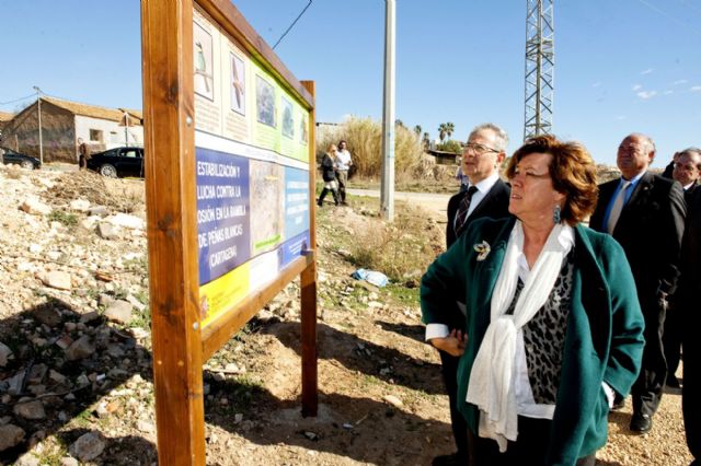 La CHS acondiciona una vía verde en la rambla en Molinos Marfagones - 2, Foto 2