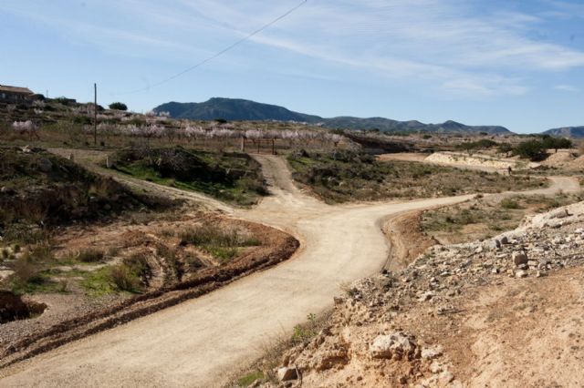 La CHS acondiciona una vía verde en la rambla en Molinos Marfagones - 4, Foto 4