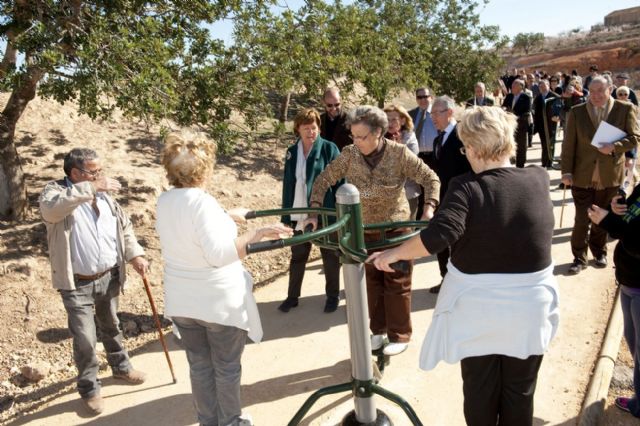 La CHS acondiciona una vía verde en la rambla en Molinos Marfagones - 5, Foto 5