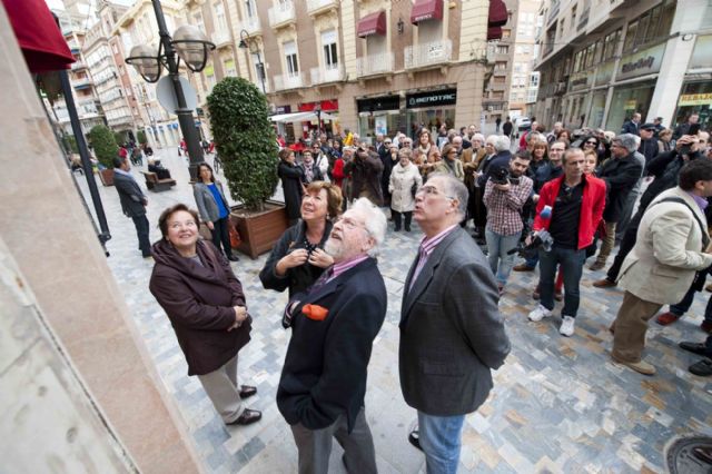 José María Ãlvarez recibió emocionado el reconocimiento de Cartagena - 1, Foto 1