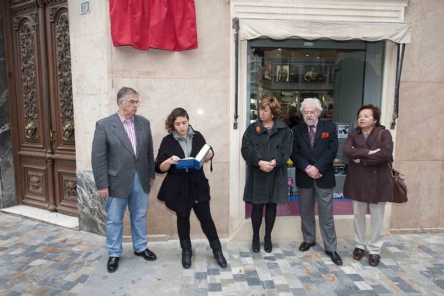 José María Ãlvarez recibió emocionado el reconocimiento de Cartagena - 3, Foto 3