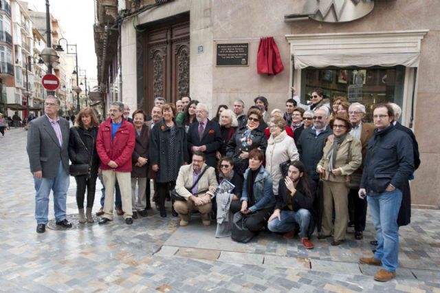 José María Ãlvarez recibió emocionado el reconocimiento de Cartagena - 5, Foto 5