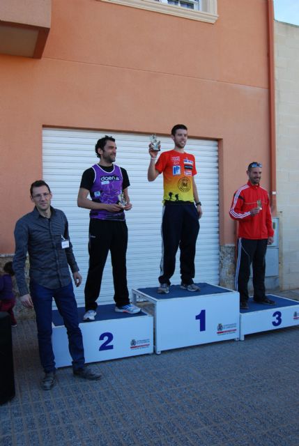 Cuatrocientos senderistas y corredores se dieron cita en La Aljorra - 4, Foto 4