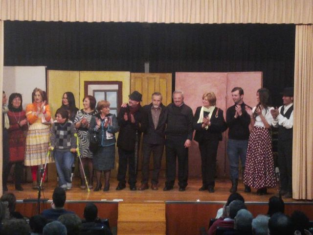 Los Amigos de la Torre de Alguazas despiertan sonrisas a beneficio de la AECC - 1, Foto 1