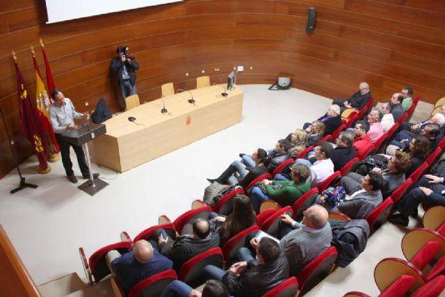 Cámara: Quiero que haya AVE en Murcia y, para ello, tiene que ser soterrado. No hay vuelta de hoja - 1, Foto 1