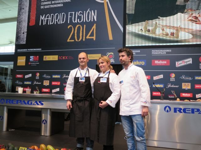 La Región muestra su gastronomía en la feria   ´MadridFusión´ - 2, Foto 2