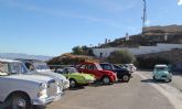 Concentración de coches clásicos en Puerto Lumbreras