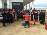 Emergencias imparte un curso de prevencin de incendios a ms una veintena de voluntarios