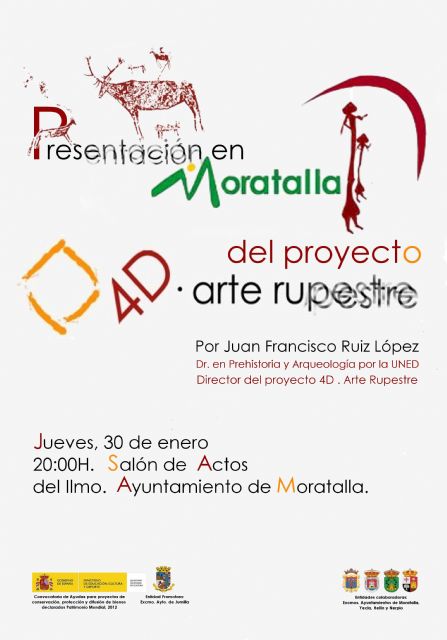 Presentación en Moratalla del proyecto 4D · Arte Rupestre - 1, Foto 1