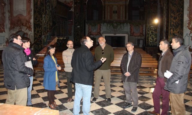 El Ayuntamiento de Caravaca celebrará un Pleno para avanzar en la puesta en valor del monasterio carmelita - 1, Foto 1