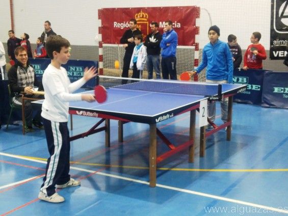 Campeonato Regional de Tenis de Mesa de Deporte Escolar en Alguazas - 2, Foto 2