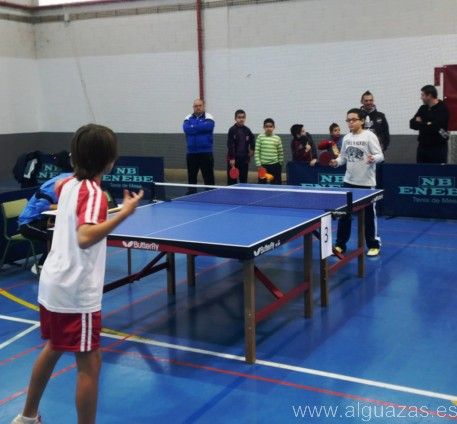 Campeonato Regional de Tenis de Mesa de Deporte Escolar en Alguazas - 3, Foto 3