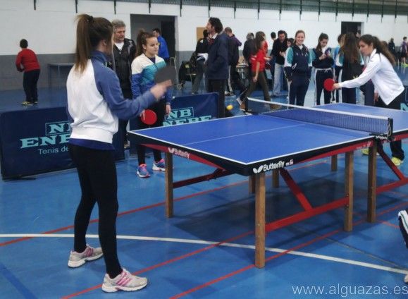 Campeonato Regional de Tenis de Mesa de Deporte Escolar en Alguazas - 4, Foto 4