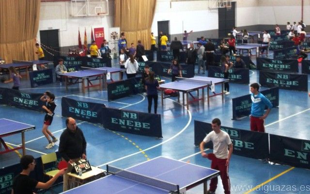 Campeonato Regional de Tenis de Mesa de Deporte Escolar en Alguazas - 5, Foto 5