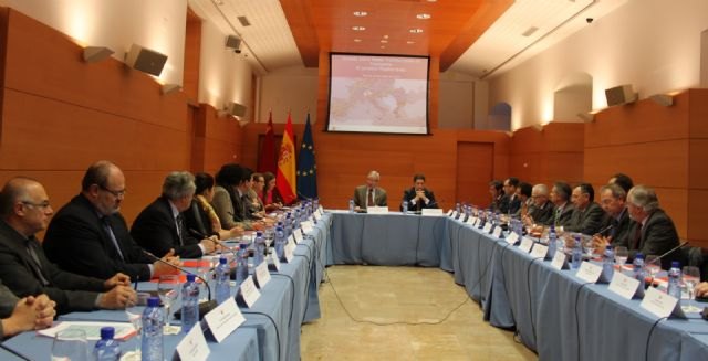 El Gorguel y la Plataforma Logística de Murcia, prioridades de la Región en el Corredor Mediterráneo para Valcárcel - 1, Foto 1