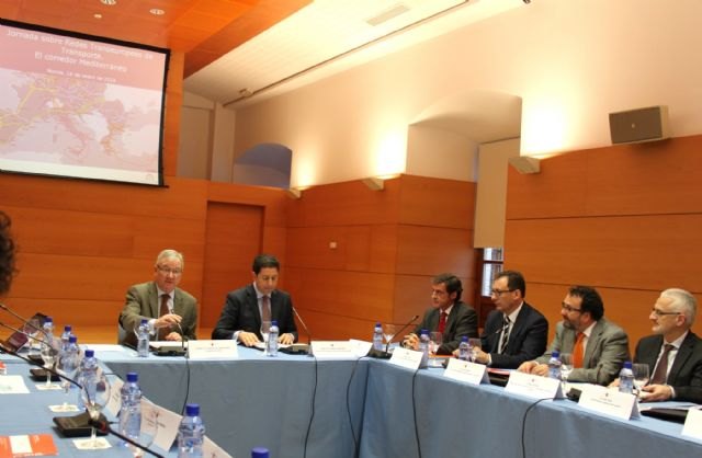 El Gorguel y la Plataforma Logística de Murcia, prioridades de la Región en el Corredor Mediterráneo para Valcárcel - 2, Foto 2