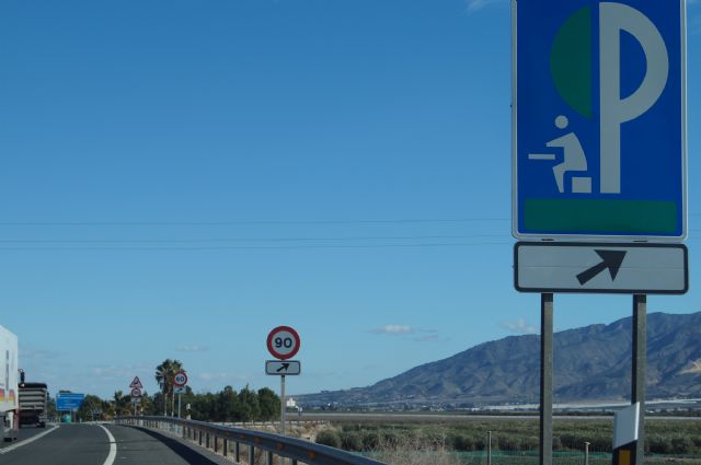 El Ayuntamiento solicita al Ministerio de Fomento que reconsidere el proyecto de área de descanso en la autovía A7, en el tramo entre Totana y Alhama, Foto 1