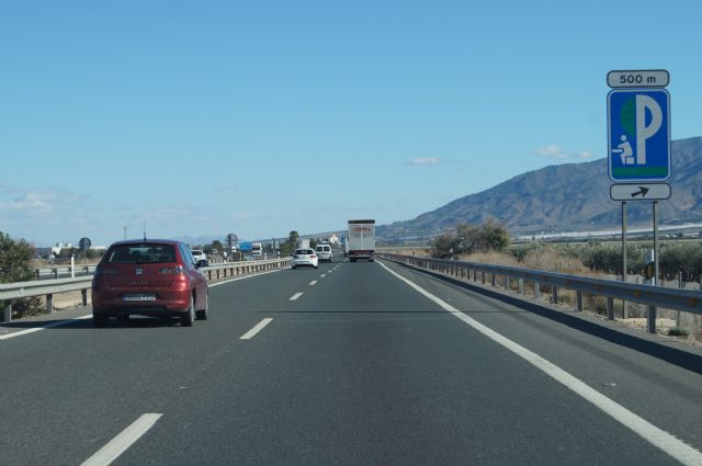 The City Council requests the Ministry of Development to reconsider the proposed rest area on the A7 motorway, on the stretch between Totana and Alhama, Foto 2